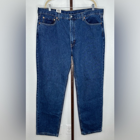 NWT Levi’s Men’s 550 Relaxed Fit Jeans Size 40 x 30 - Picture 3 of 9